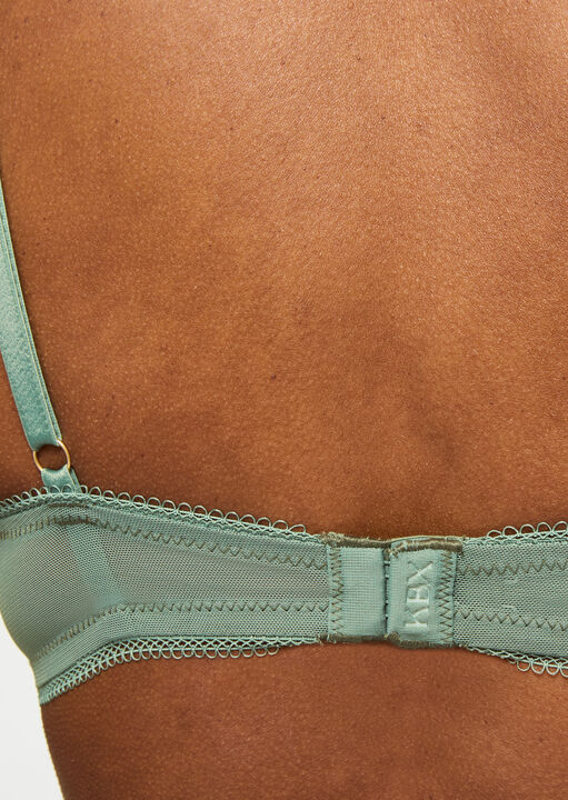 Alice Non Pad Plunge Bra image number 5.0