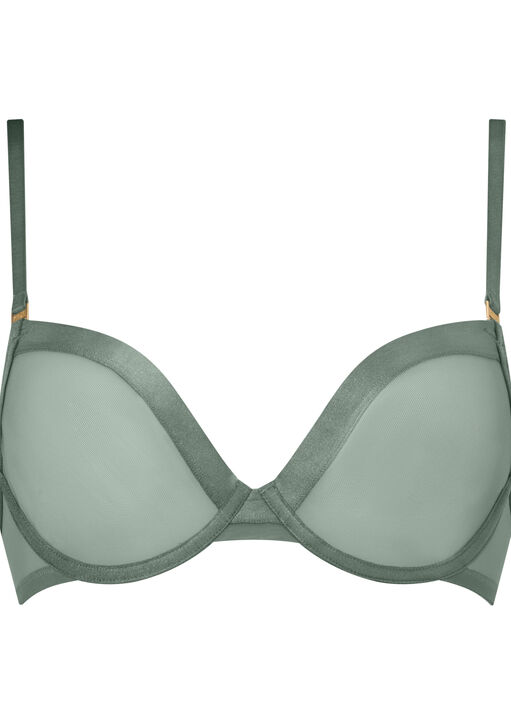 Zadie Non Pad Plunge Bra image number 5.0