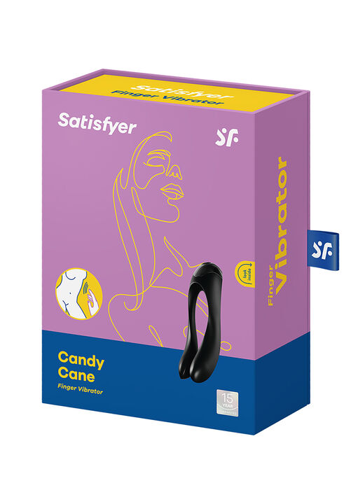 Satisfyer Candy Cane Finger Vibrator image number 7.0