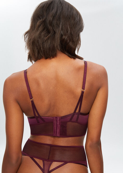 Knickerbox -The Inner Vision Non Padded Balcony Bra image number 2.0