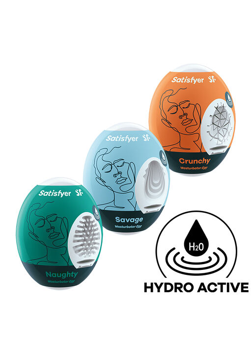 Satisfyer Masturbator Eggs image number 2.0