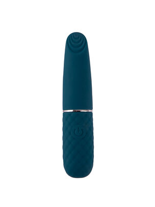 Self Love Ripple Texture Silicone Bullet Vibrator