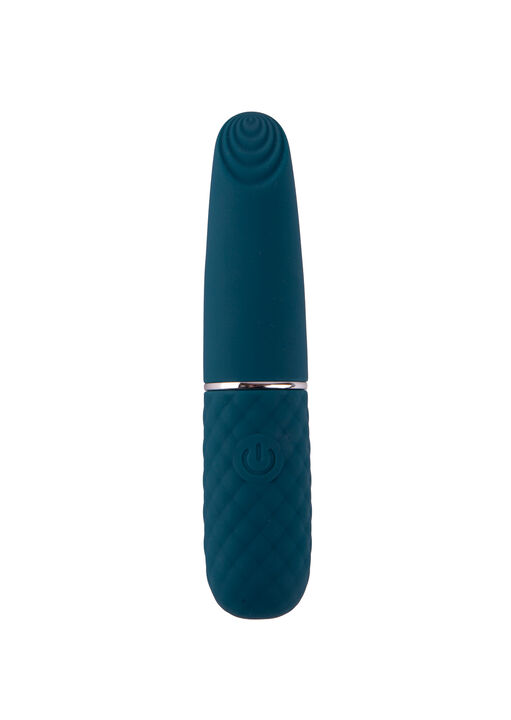 Self Love Ripple Texture Silicone Bullet Vibrator image number 0.0