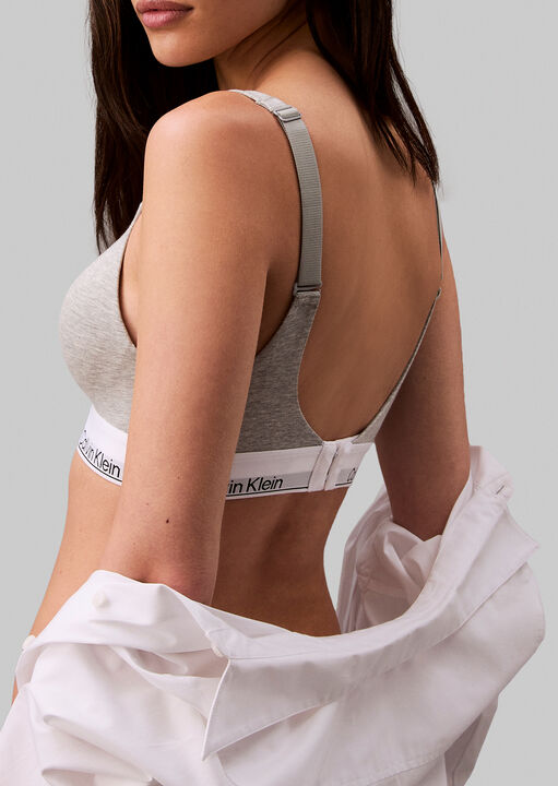 Modern Cotton Lift Bralette image number 2.0
