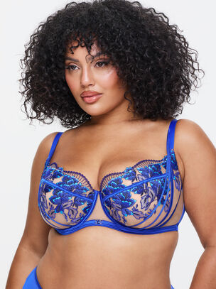 Faithful Non Padded Fuller Bust Balcony Bra