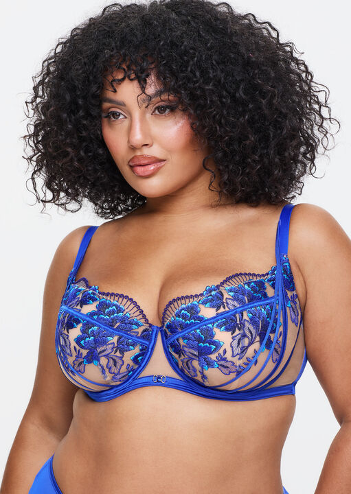 Faithful Non Padded Fuller Bust Balcony Bra image number 0.0