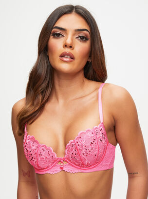 The Icon Non Padded Plunge Bra