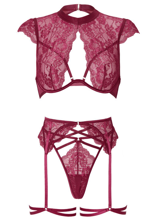 Zayna Crotchless Set image number 5.0