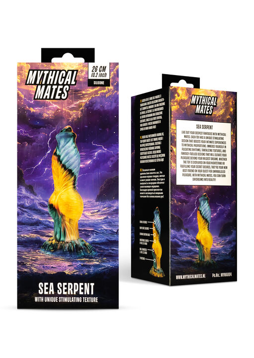 Sea Serpent Thrusting Dildo image number 10.0