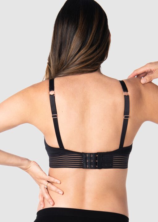 Ambition T-Shirt Nursing Bra image number 2.0