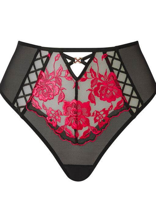 Endless Attraction High Waist Brazilian Knickers image number 5.0