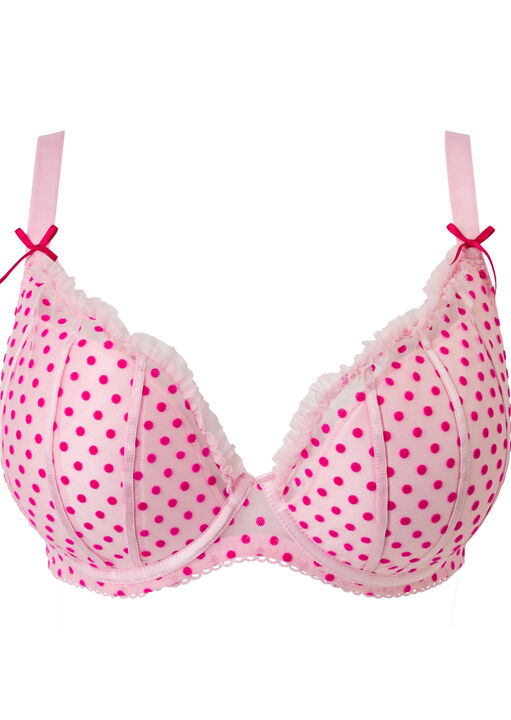 Tease & Trouble Padded Plunge Bra image number 9.0