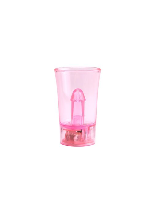 Light Up Willy Shot Glass