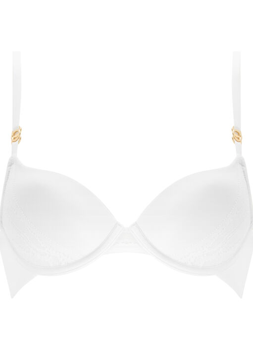 Charlotte Padded Plunge Bra image number 5.0