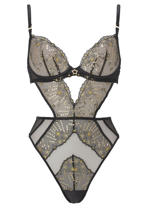 Steal The Spotlight Non Padded Lingerie Body image number 5.0