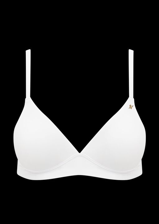 Second Skin Triangle Bralette image number 4.0