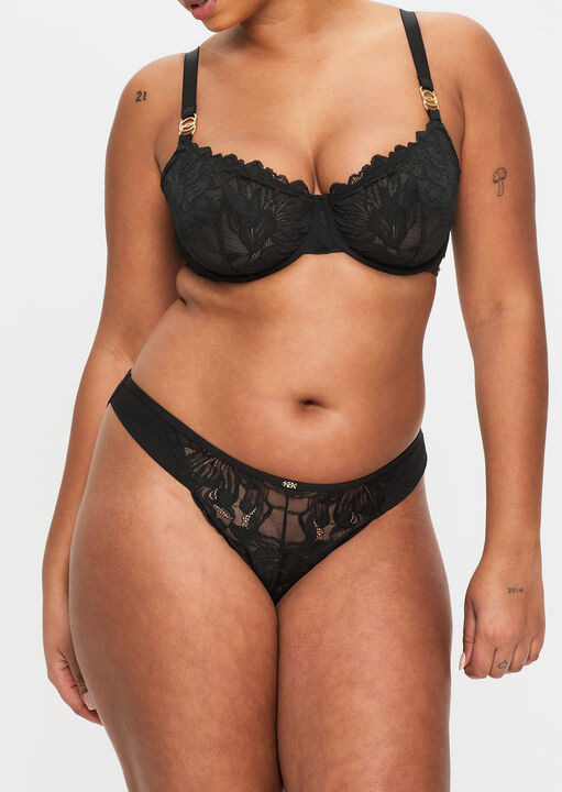 Taylor Balcony Non-Padded Bra image number 1.0