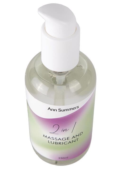 2 in 1 Massage & Lubricant 250ml image number 2.0