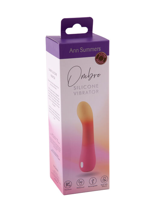 Ombre Silicone Vibrator image number 3.0