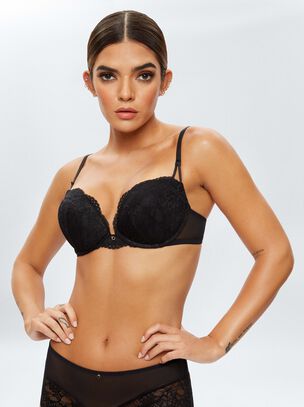 Sexy Lace Planet Moulded Boost Bra