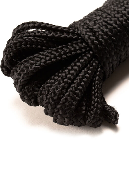 Black 10 Metre Rope image number 2.0