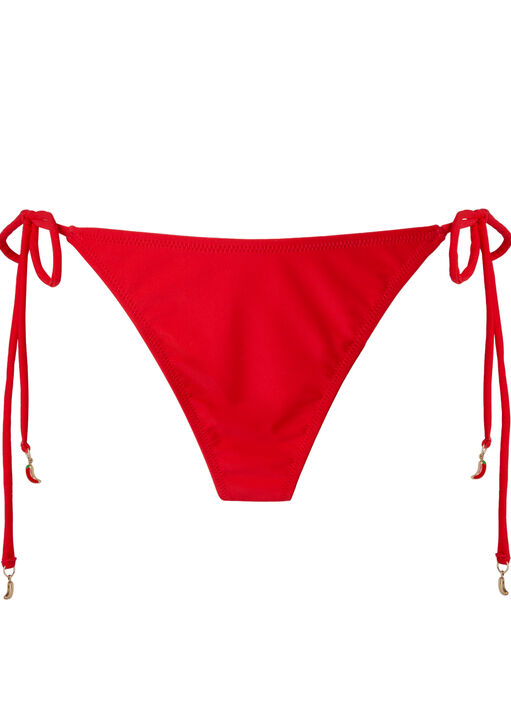 Tie Side Chilli Bikini Bottom  image number 6.0