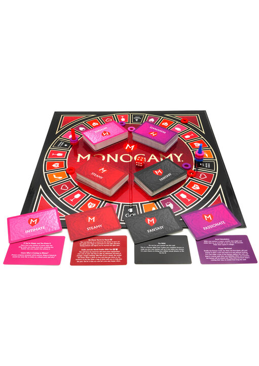 Monogamy Couples Board Game image number 2.0