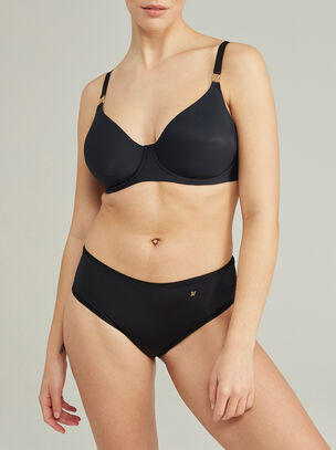 The Boss Full Cover Bra - Black