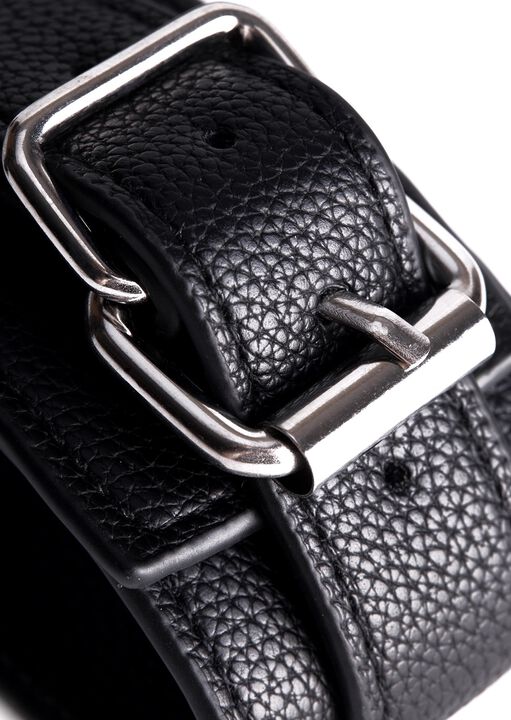 Adjustable PU Hogtie Bondage Restraints image number 2.0