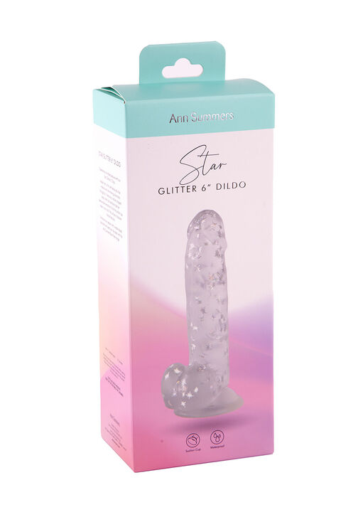 Star Glitter Dildo
