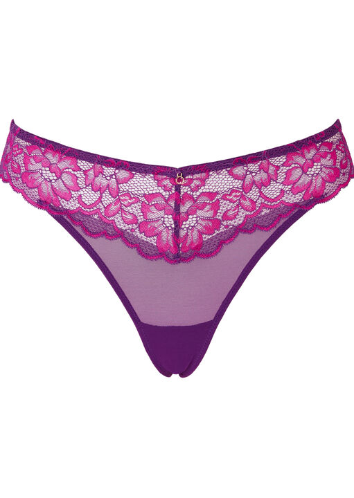 Sexy Lace Thong image number 6.0