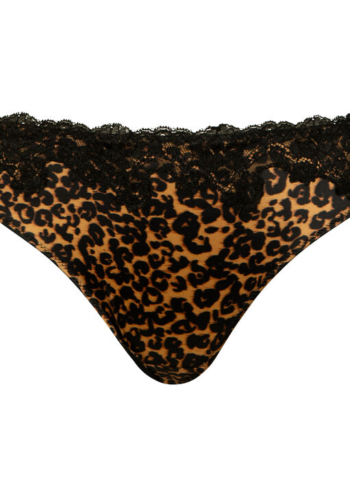 Boost Lace Tanga Brief image number 4.0