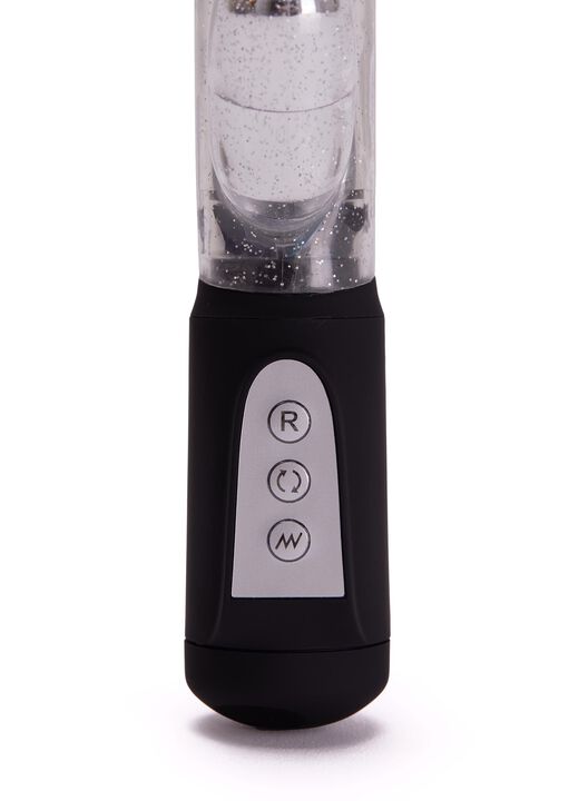 4.5 Inch Original Slim Rotating Rampant Rabbit Vibrator image number 4.0