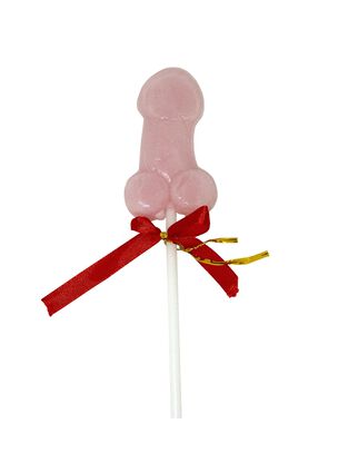 Strawberry Willy Lolly Rude Edible Sweets