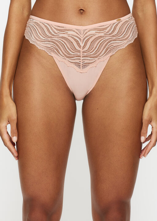Lola High Waisted Thong image number 0.0