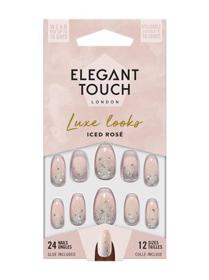 Elegant Touch Nails - Iced Rose