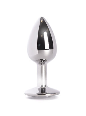 Round Metal Weighted Butt Plug