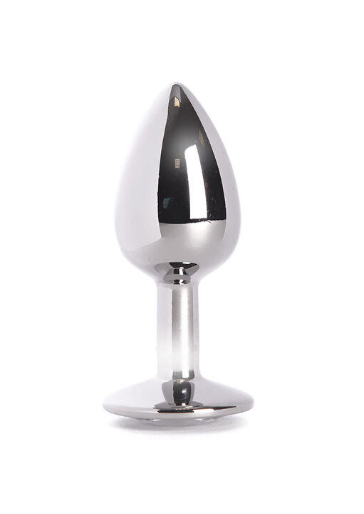 Round Metal Weighted Butt Plug image number 0.0