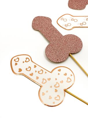 5 Penis Cake Toppers