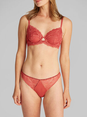 Instinct Thong - Red