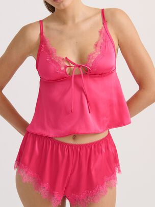 Sorrento Cami - Pink