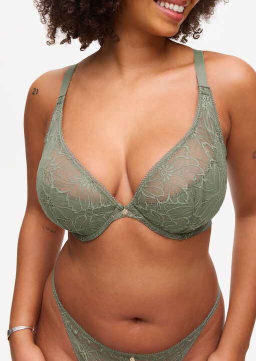 Alice Padded Plunge Bra image number 3.0