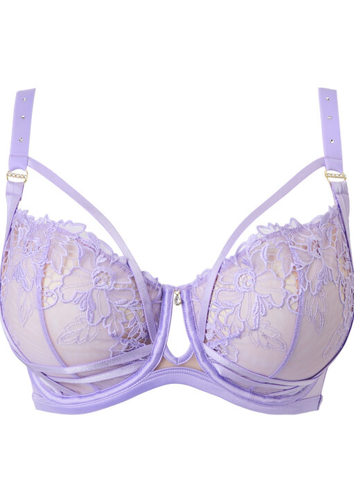 Untold Desire Fuller Bust Non Padded Plunge Bra image number 5.0