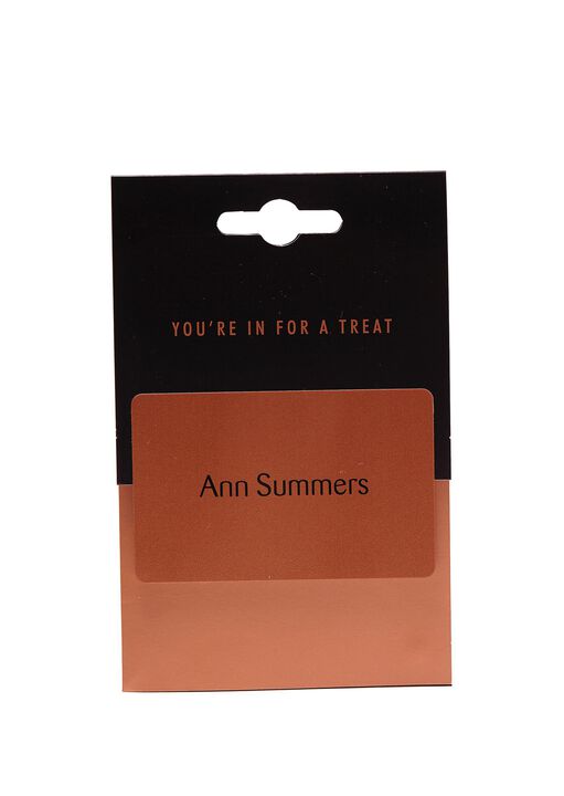 Ann Summers &pound;50 Gift Card image number 5.0