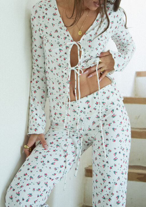 Wild Lovers Hailey Long Sleeve Top image number 2.0