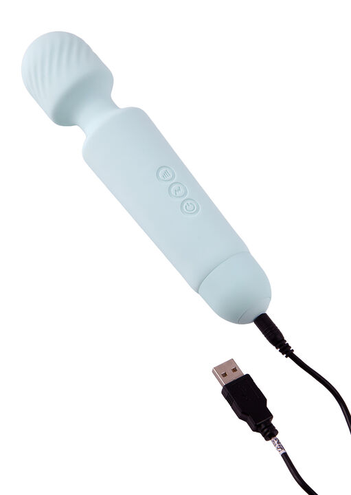 My Viv Waterproof Silicone Vibrating Massage Wand image number 4.0