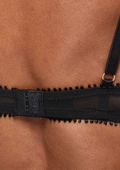 Lana Padded Plunge Bra image number 5.0