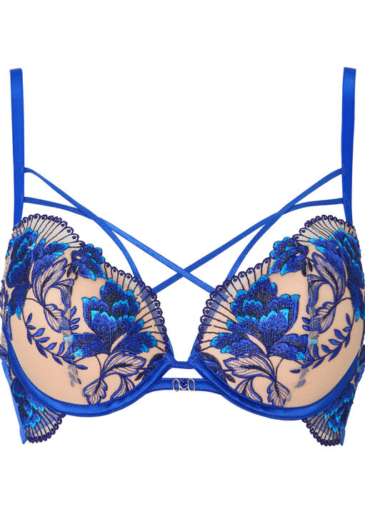 Faithful Padded Plunge Bra image number 6.0