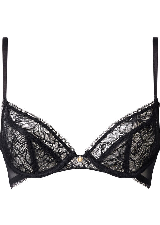 Alice Non Pad Plunge Bra image number 4.0