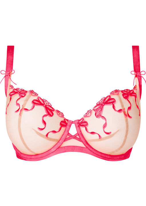 Bound By Love Non-Padded Balcony Bra image number 10.0